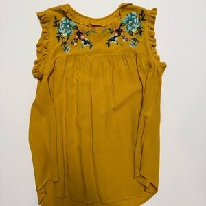 E&M Embroidered Top
